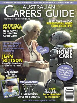 cover image of Australian Carers Guide Vic/Tas